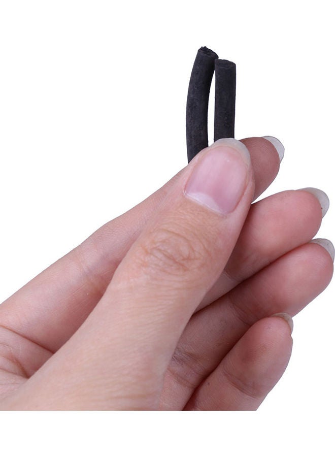 كرات من السيراميك القرمزي لتزيين حوض الأسماك أسود - Image 4