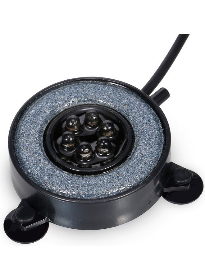 منتج يصد فقاعات لحوض السمك مزود بإضاءة LED متعدد الألوان - Image 1