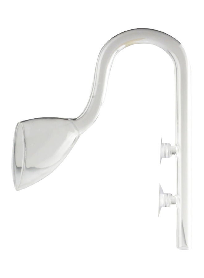 Glass Tube Outflow 17mm Type 1 Clear - Image 5