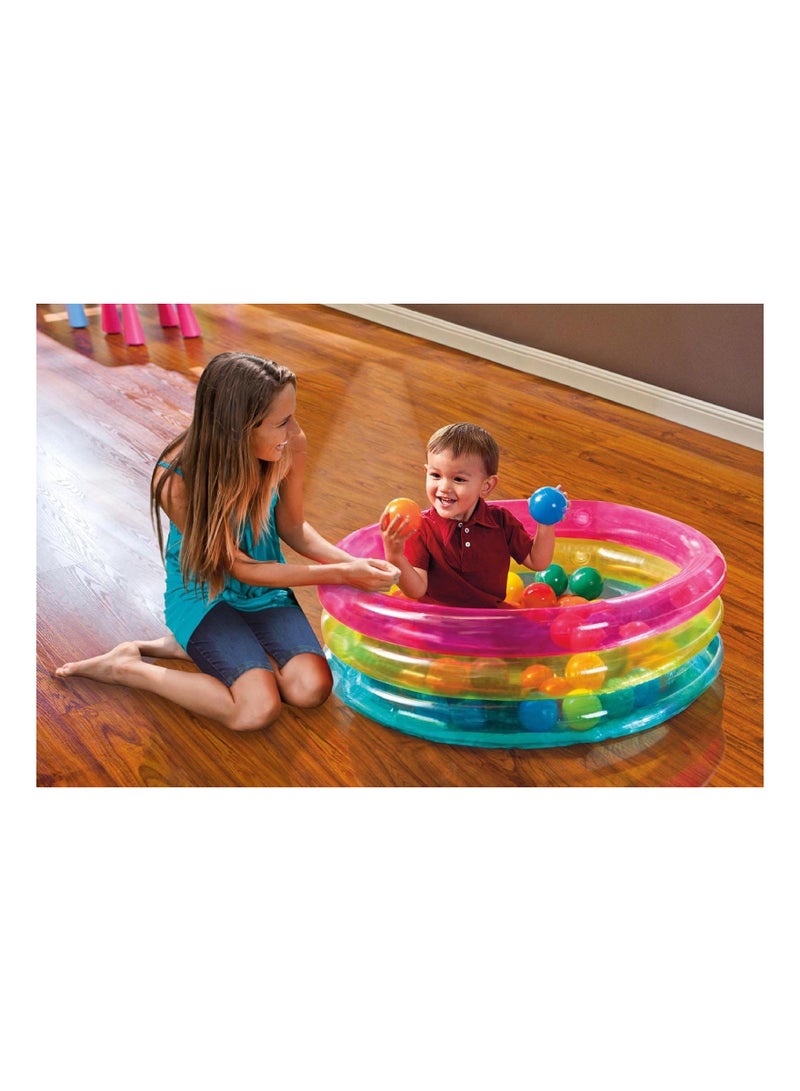 INTEX 3-Ring Inflatable Pool  - Image 3