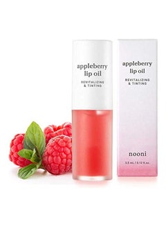 NOONI Appleberry Lip Oil Red 3.5ml 