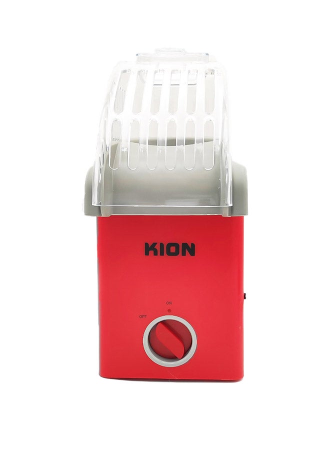 كيون ماكينة صنع الفشار سعة 60 جم بقدرة 1100 وات 1100.0 W KHR/6002 أحمر - Image 1