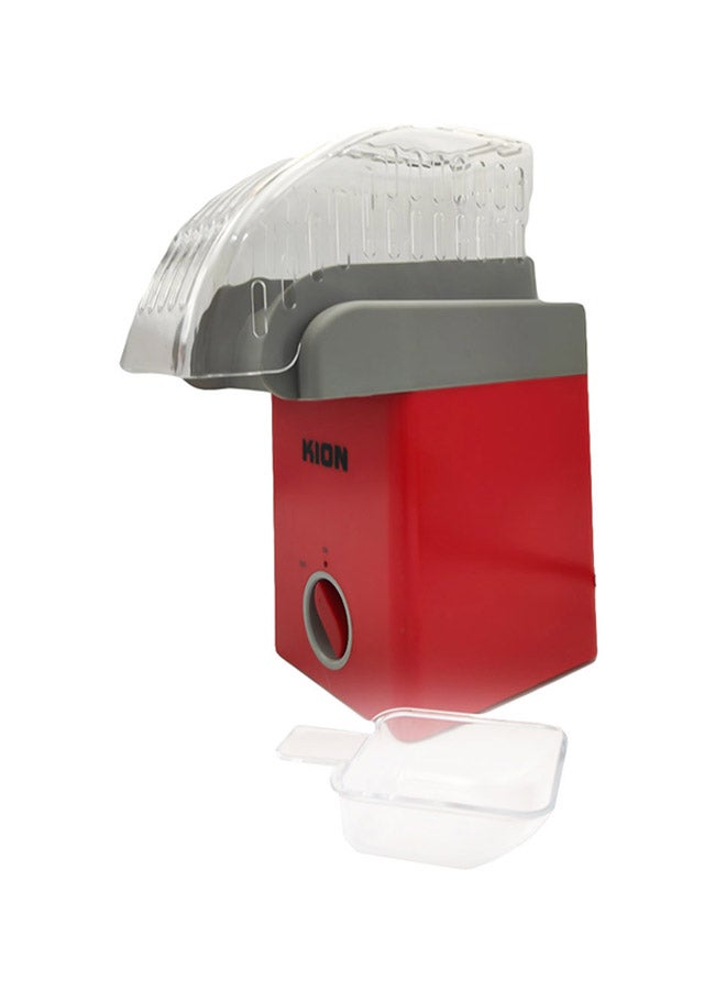 كيون ماكينة صنع الفشار سعة 60 جم بقدرة 1100 وات 1100.0 W KHR/6002 أحمر - Image 2