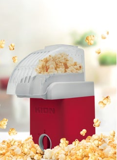 Kion Popcorn Maker 60G 1100W 1100.0 W KHR/6002 Red  - Image 4
