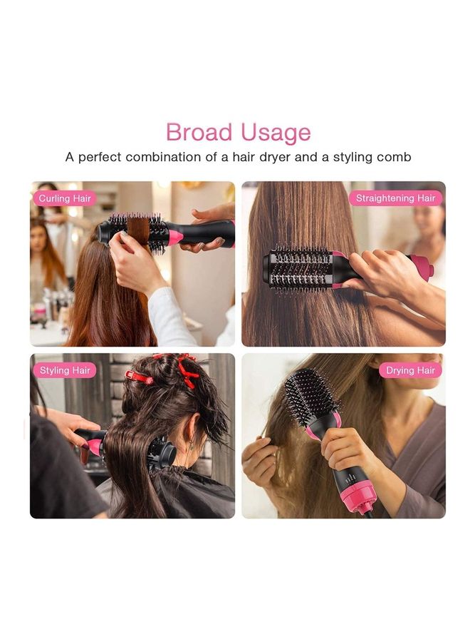 Hair Dryer and Styler Black - Image 4