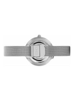 ECSTACY Women's Stainless Steel Strap Analog Wrist Watch - 27 mm - Silver  - Image 2
