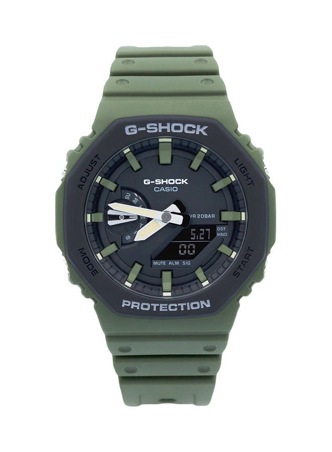 G-SHOCK Men's Analog-Digital Wrist Watch with Resin Strap 