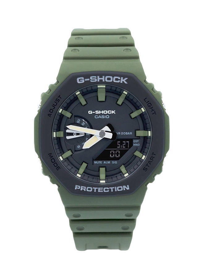 G-SHOCK - Men's Analog-Digital Wrist Watch with Resin Strap - Image 1
