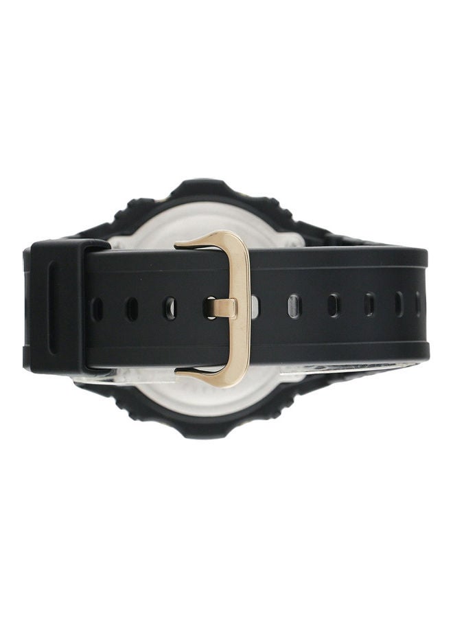 جي شوك ساعة يد رقمية بسوار من الراتنج للرجال - Image 3