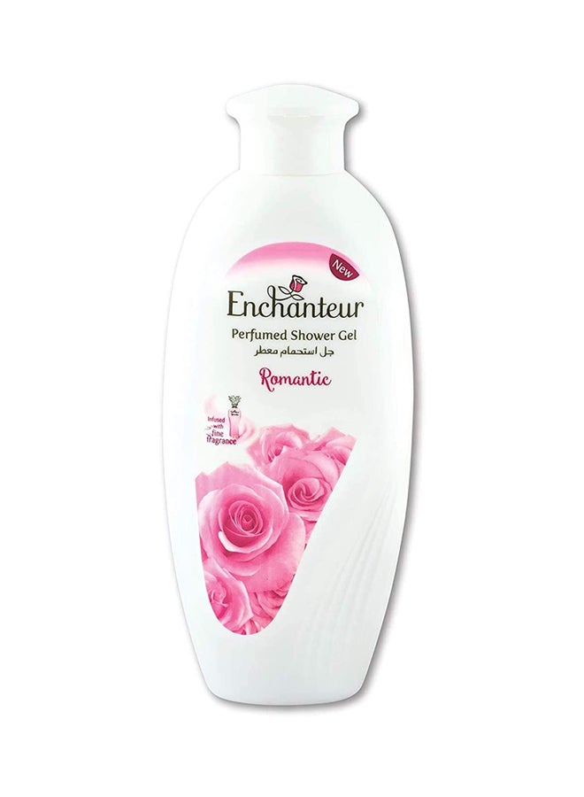 انشانتر جل الاستحمام المعطر رومانتيك 250ملليلتر  - Image 1