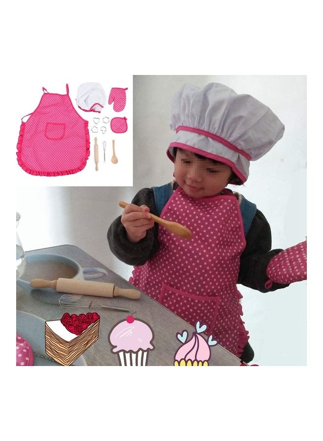 XiuWoo 11-Piece Children Kitchen Play Set - Image 2