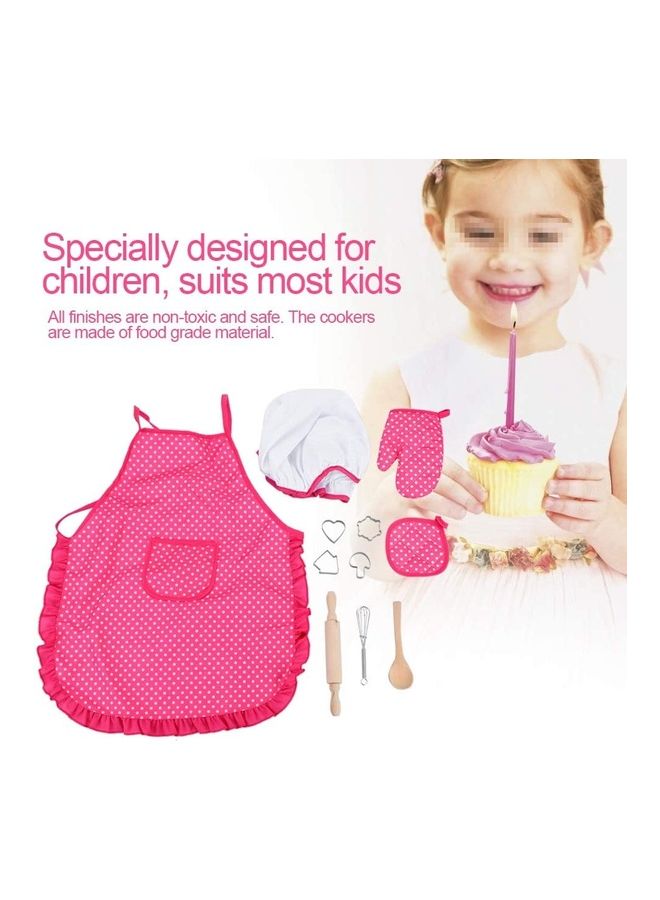 XiuWoo 11-Piece Children Kitchen Play Set - Image 4