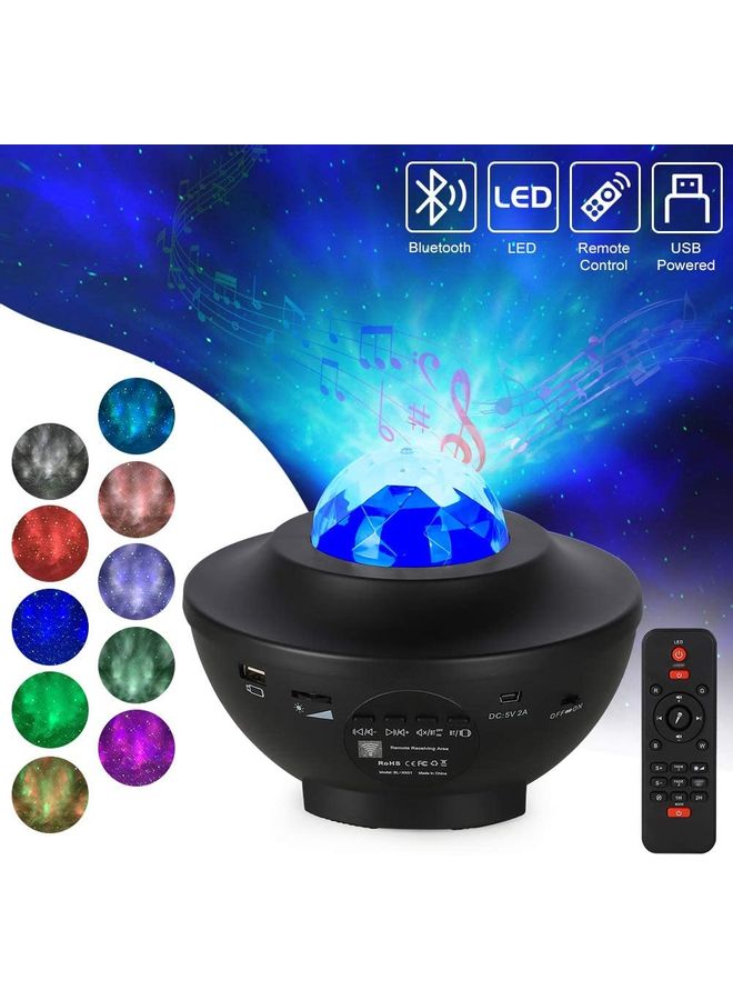 XiuWoo Remote Control LED Smart Projector Light Multicolour - Image 1
