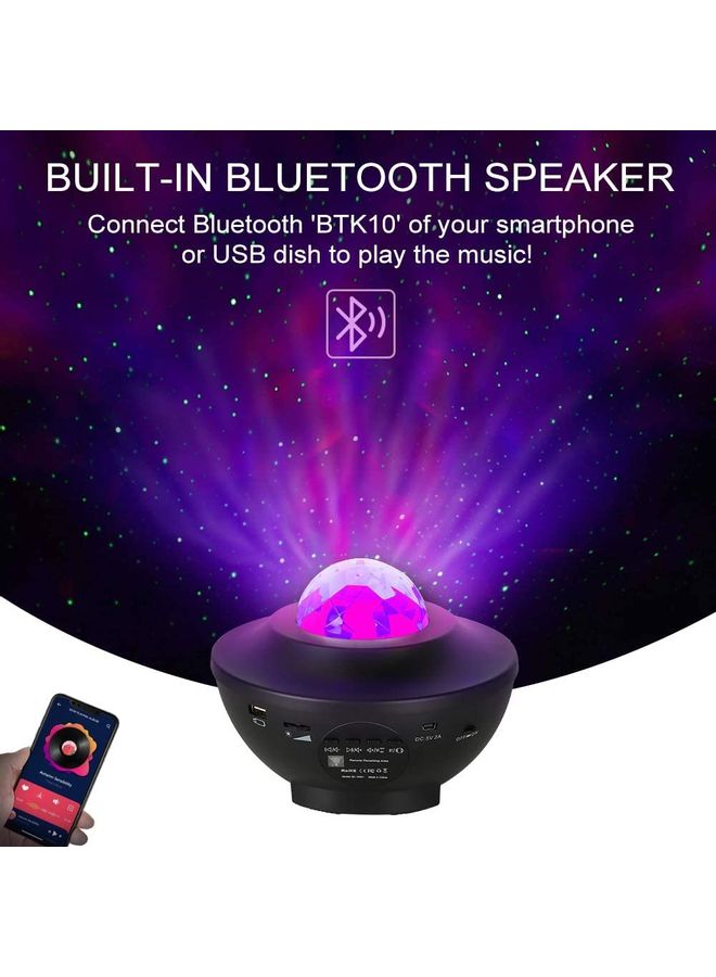 XiuWoo Remote Control LED Smart Projector Light Multicolour - Image 2