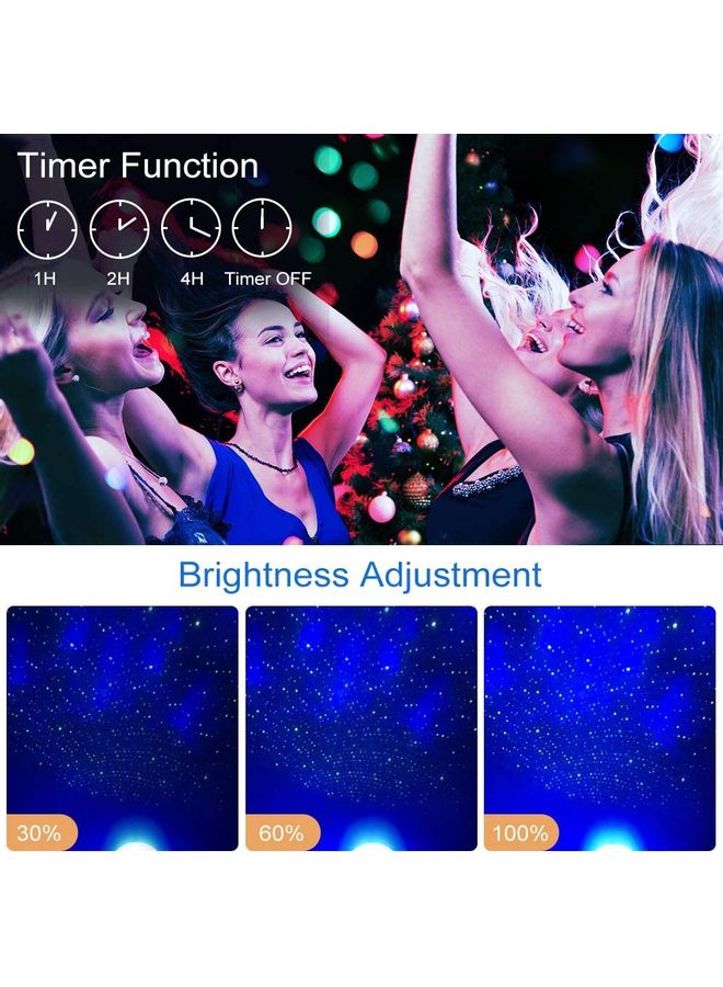 XiuWoo Remote Control LED Smart Projector Light Multicolour - Image 3