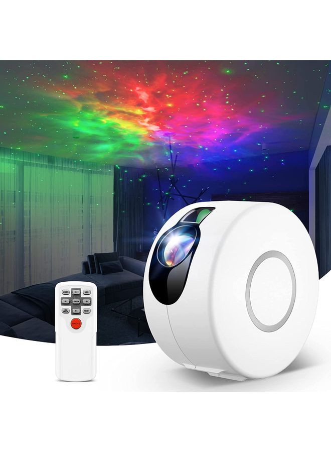 XiuWoo Remote Control LED Smart Projector Light Multicolour - Image 1