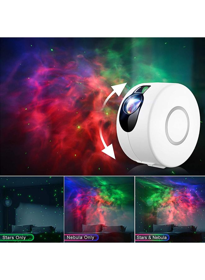 XiuWoo Remote Control LED Smart Projector Light Multicolour - Image 3