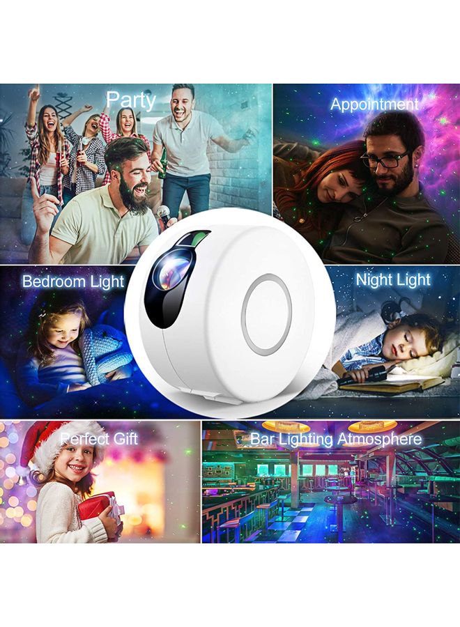 XiuWoo Remote Control LED Smart Projector Light Multicolour - Image 5