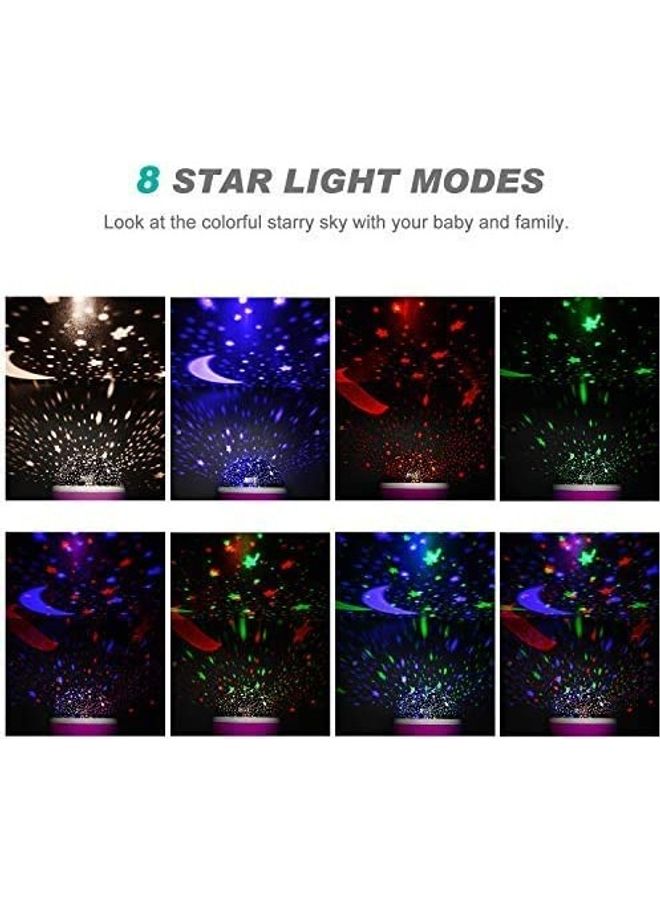 XiuWoo LED Smart Projector Light Multicolour - Image 3