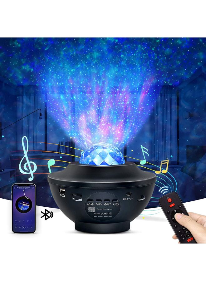 XiuWoo Remote Control LED Smart Projector Light Multicolour - Image 1