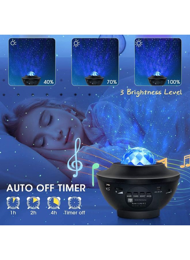 XiuWoo Remote Control LED Smart Projector Light Multicolour - Image 2