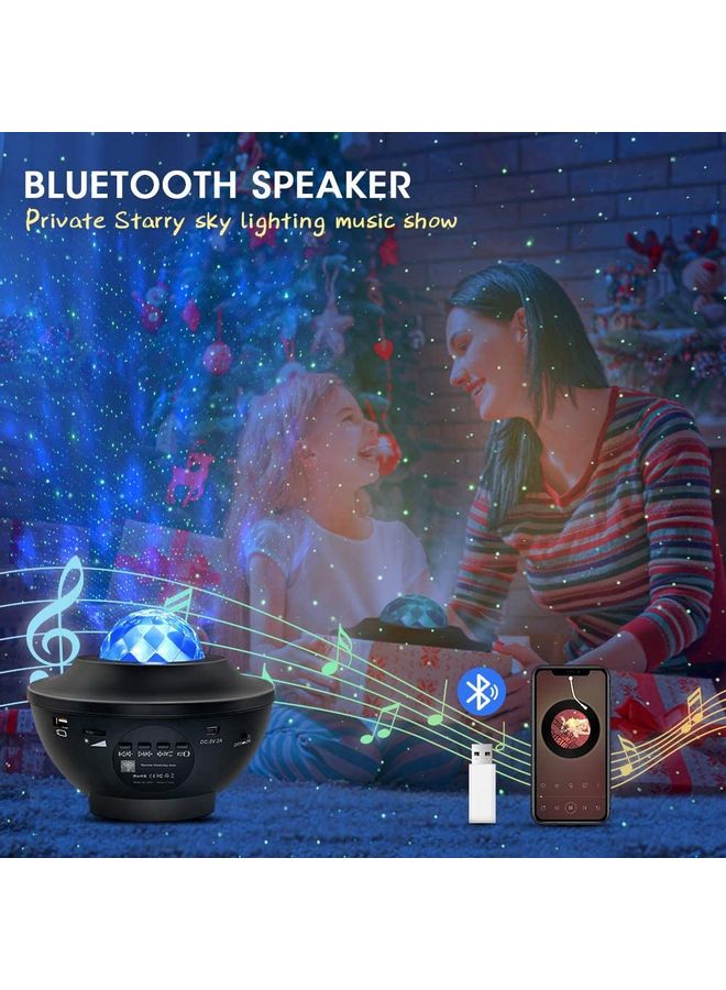 XiuWoo Remote Control LED Smart Projector Light Multicolour - Image 3