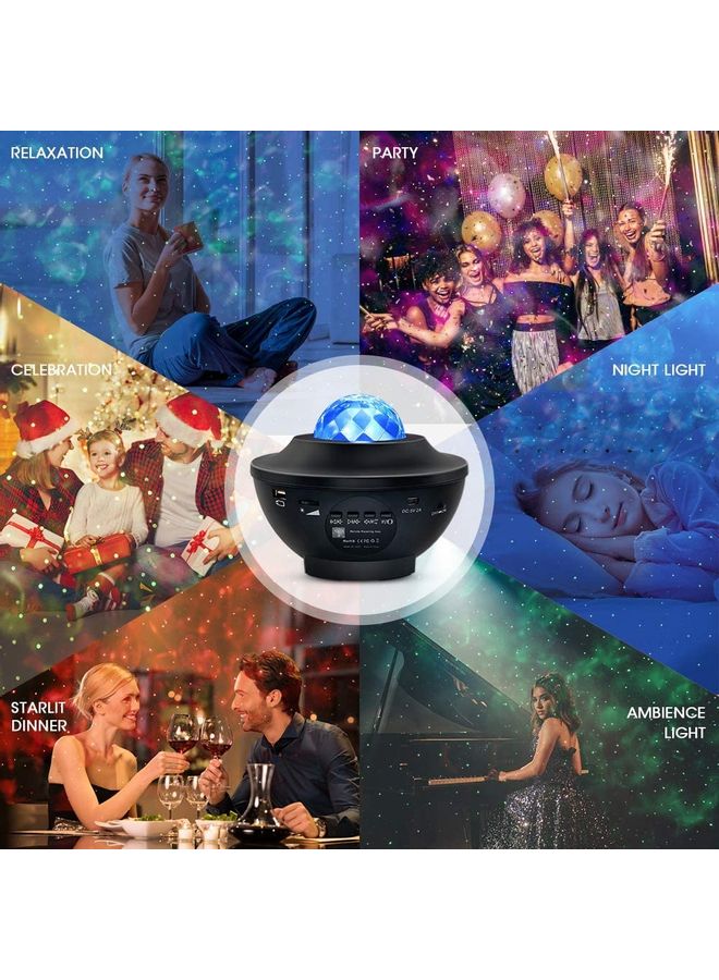 XiuWoo Remote Control LED Smart Projector Light Multicolour - Image 4