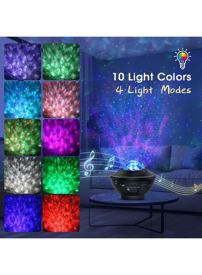 XiuWoo Remote Control LED Smart Projector Light Multicolour - Image 5