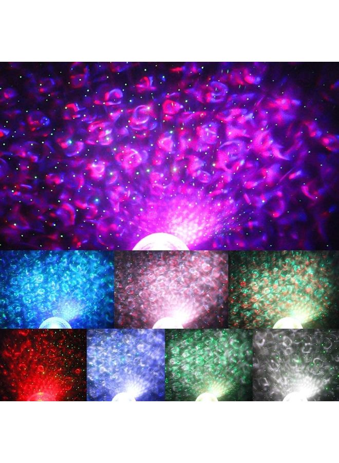 XiuWoo Remote Control LED Smart Projector Light Multicolour - Image 2