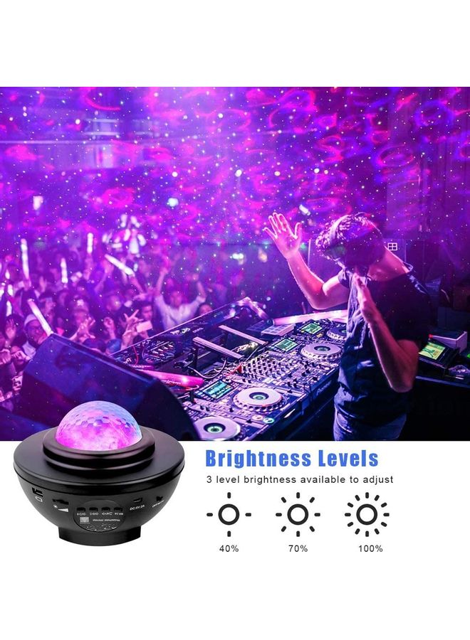 XiuWoo Remote Control LED Smart Projector Light Multicolour - Image 3