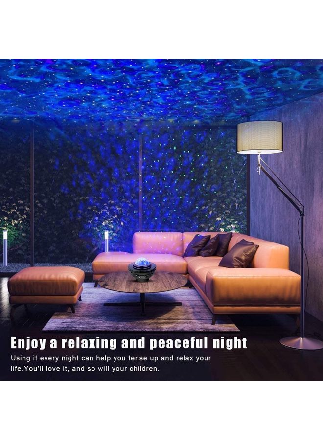 XiuWoo Remote Control LED Smart Projector Light Multicolour - Image 5