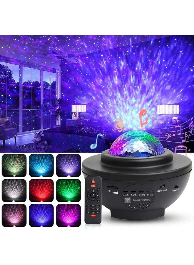 شو وو إضاءة جهاز بروجيكتور LED ذكية مزودة بجهاز تحكم عن بعد متعدد الألوان - Image 1