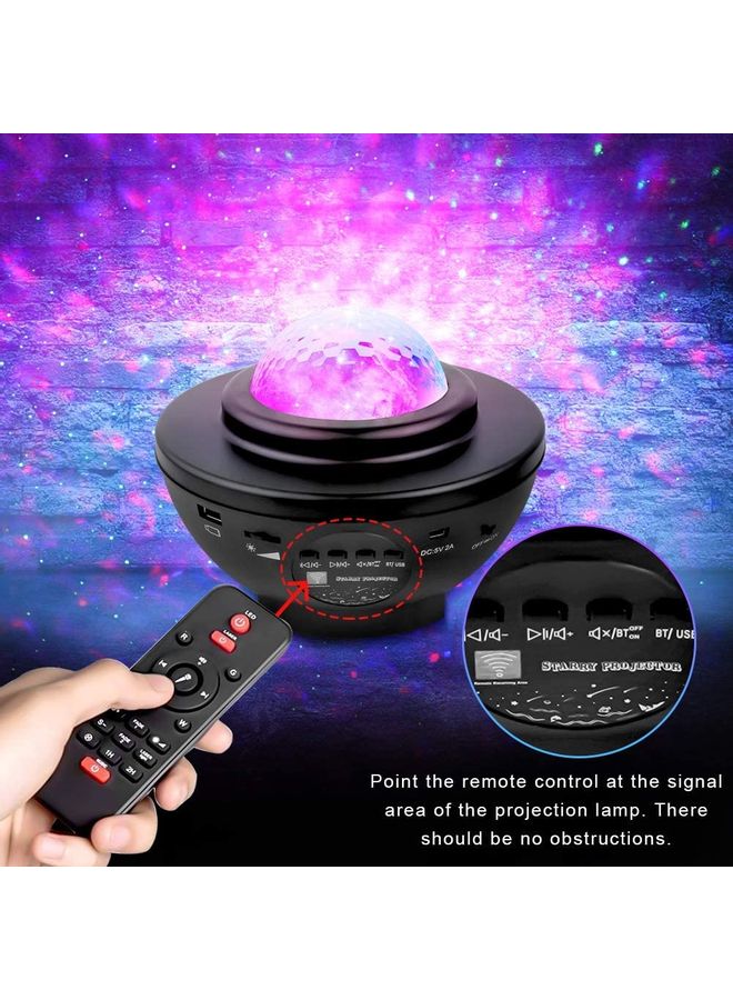 شو وو إضاءة جهاز بروجيكتور LED ذكية مزودة بجهاز تحكم عن بعد متعدد الألوان - Image 5