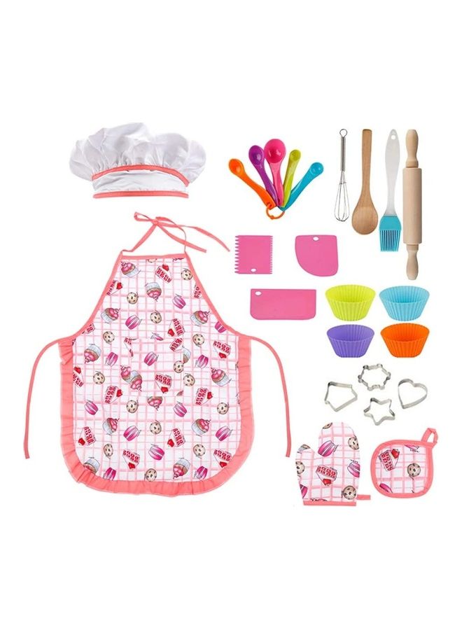 XiuWoo Kids Chef Play Set - Image 4
