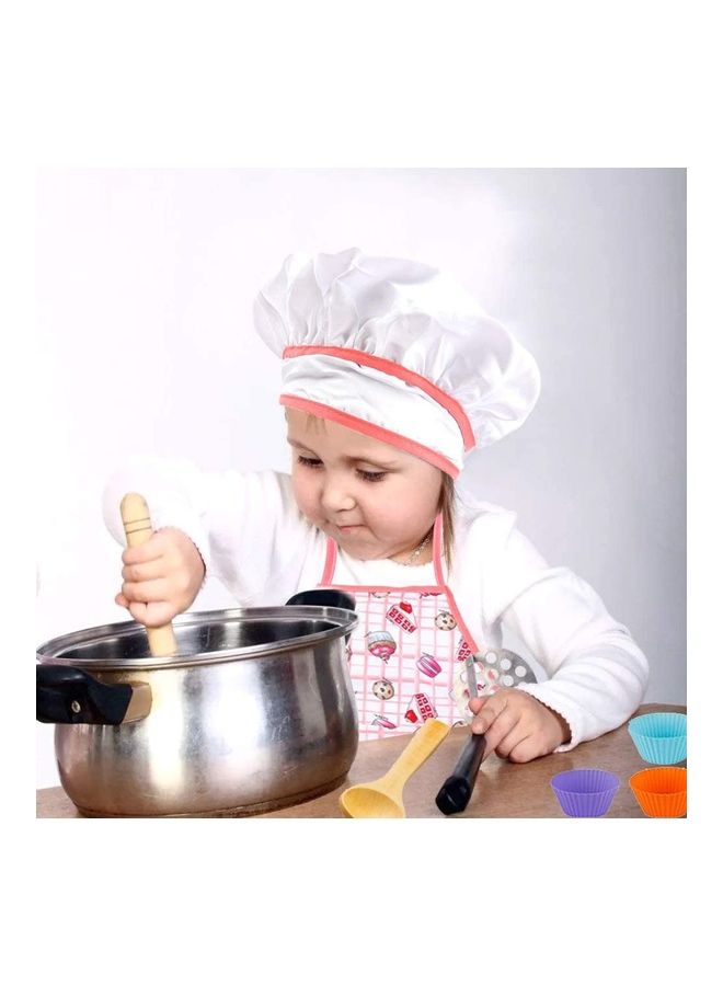 XiuWoo Kids Chef Play Set - Image 5