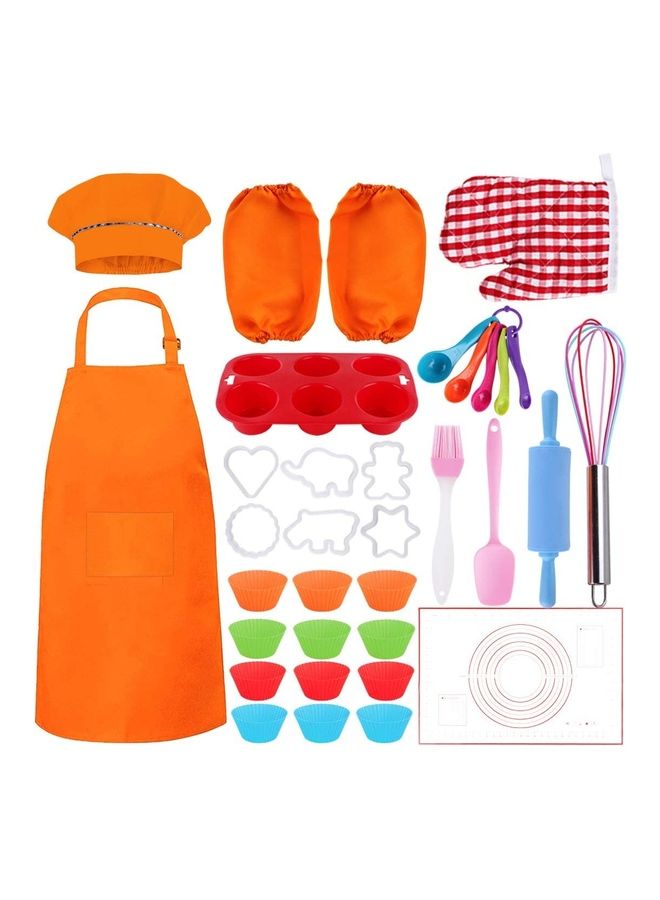 XiuWoo 34-Piece Cooking and Baking Play Set - Image 1
