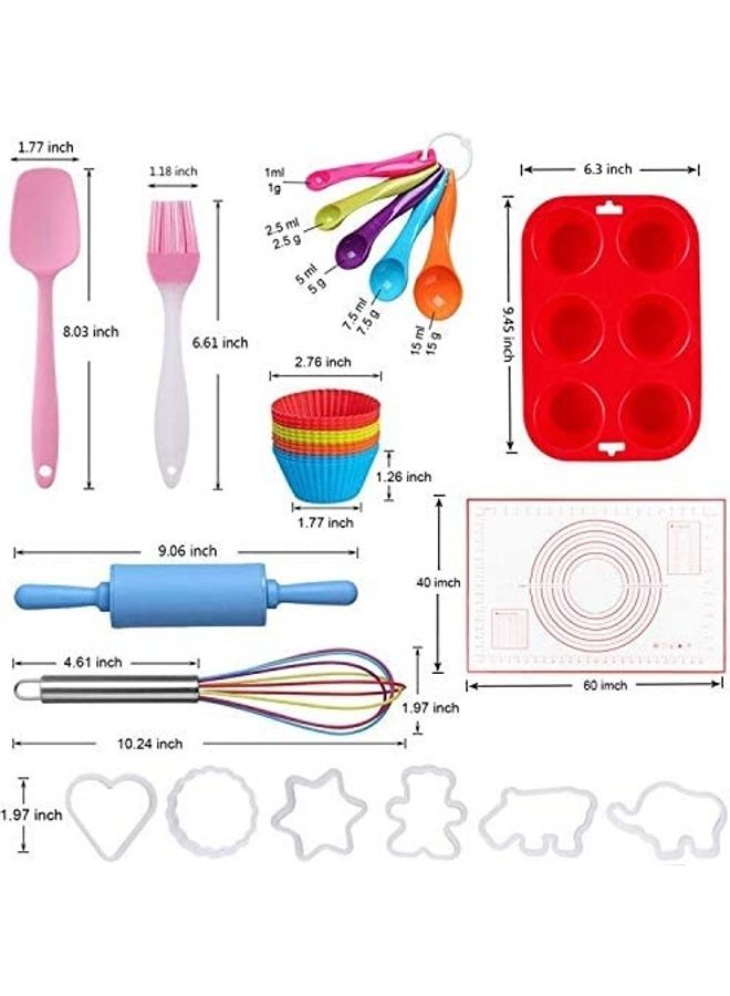 XiuWoo 34-Piece Cooking and Baking Play Set - Image 2