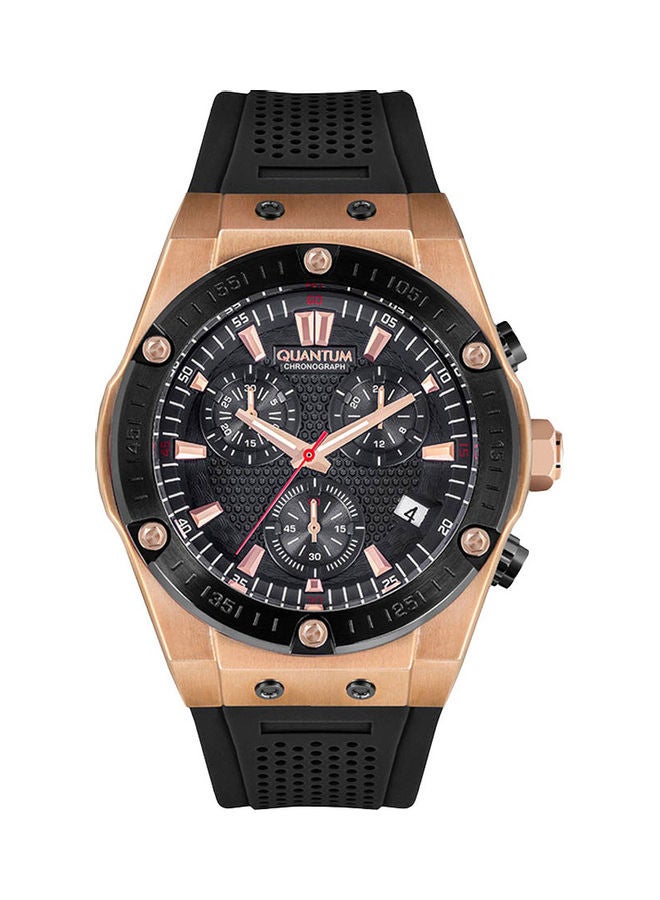 Quantum Men's Stylish Chronograph Wrist Watch - Image 1