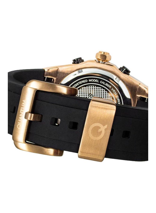 Quantum Men's Stylish Chronograph Wrist Watch - Image 3