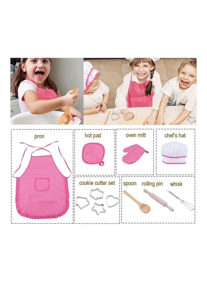 XiuWoo 11-Piece Children Kitchen Play Set - Image 5