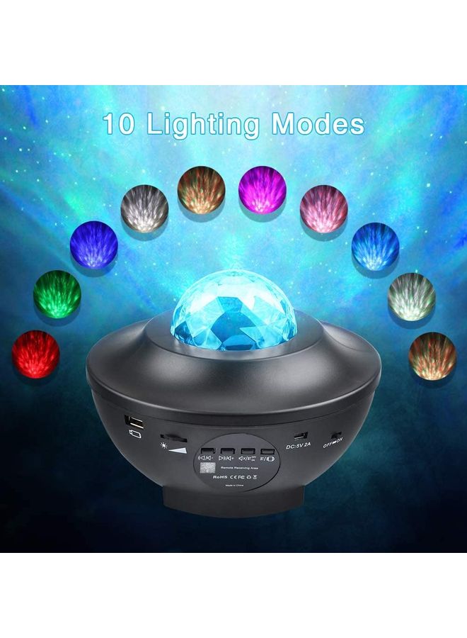 شو وو جهاز بروجيكتور بإضاءة LED متعددة الألوان متعدد الألوان - Image 1