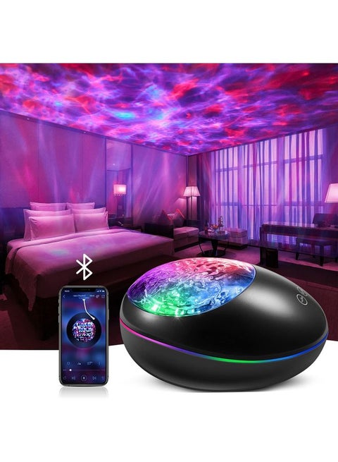 Bluetooth Connected LED Projector Light Multicolour