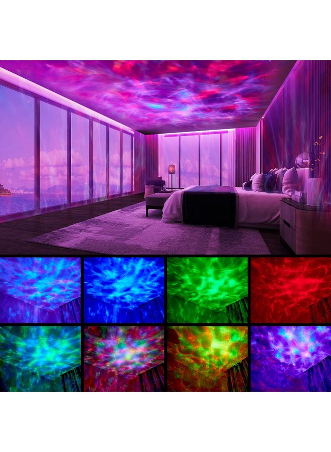 Bluetooth Connected LED Projector Light Multicolour