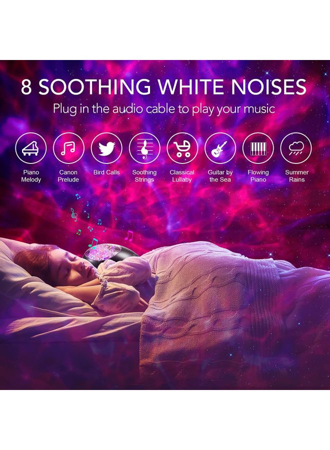 Bluetooth Connected LED Projector Light Multicolour