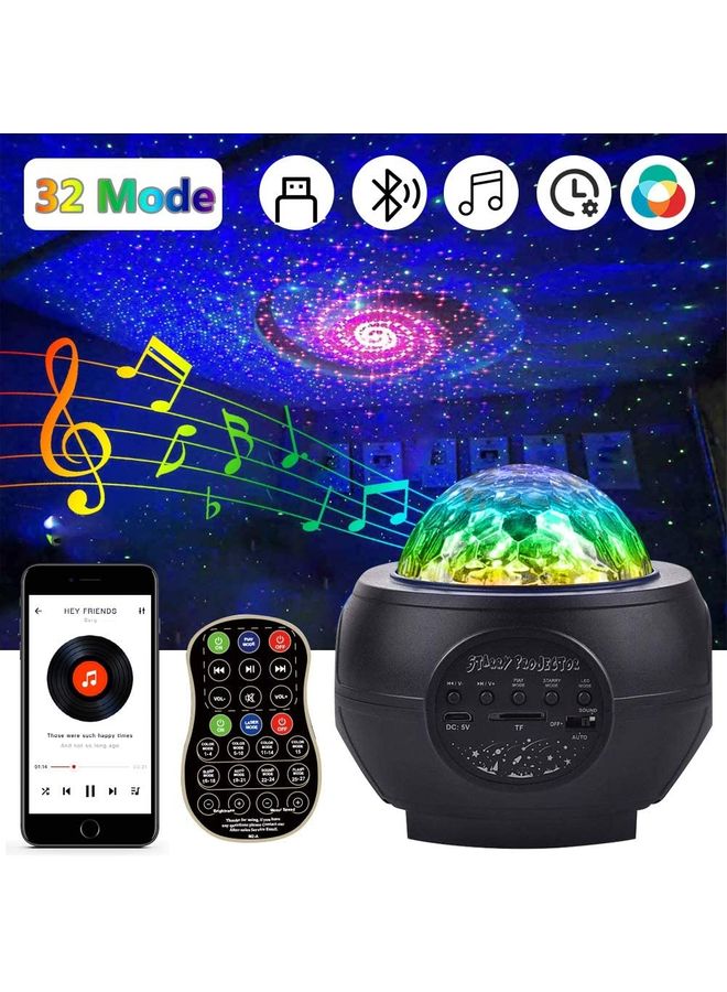XiuWoo Remote Controller LED Projector Light Multicolour - Image 1