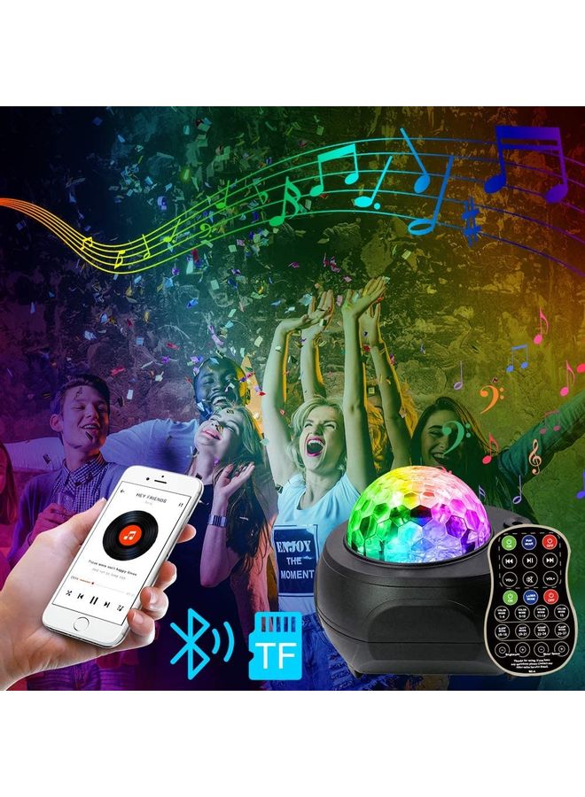 XiuWoo Remote Controller LED Projector Light Multicolour - Image 2