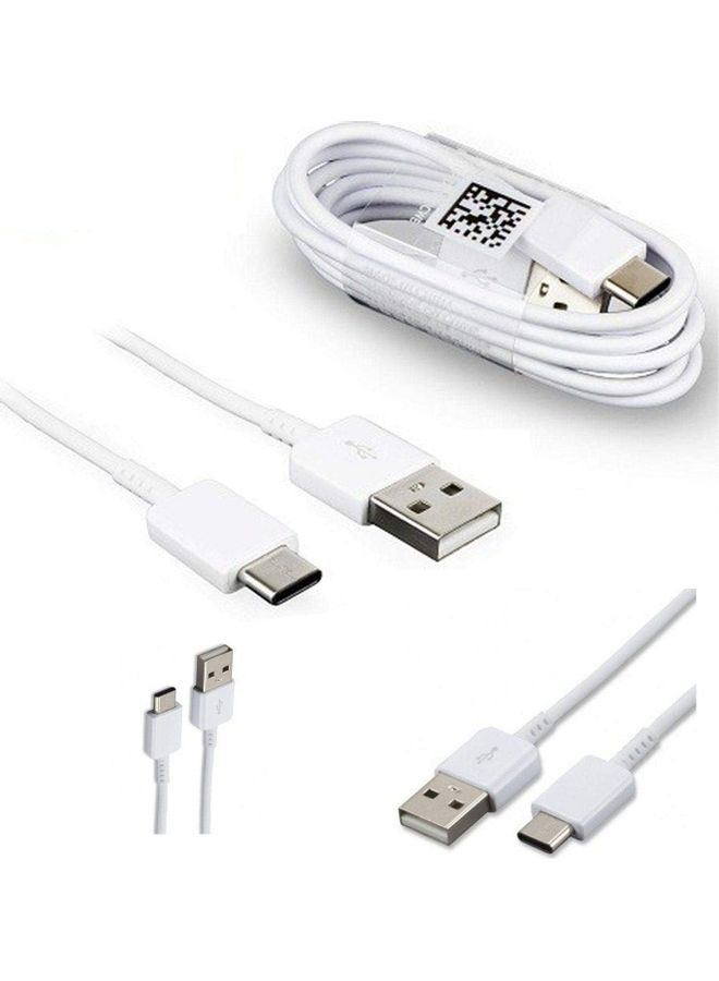 ICS 3.0 Fast Charging USB Type-C Cable White