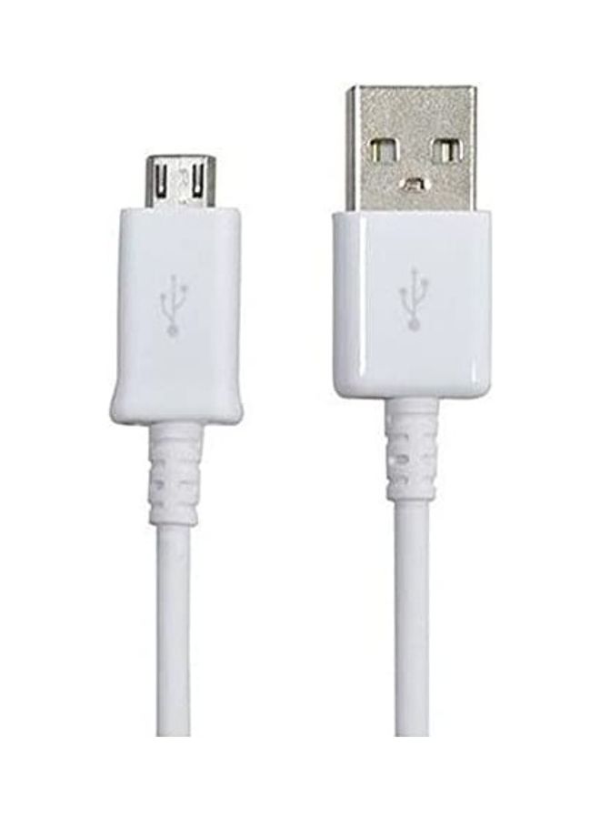 ICS Samsung Micro USB Charging Data Cable White - Image 2