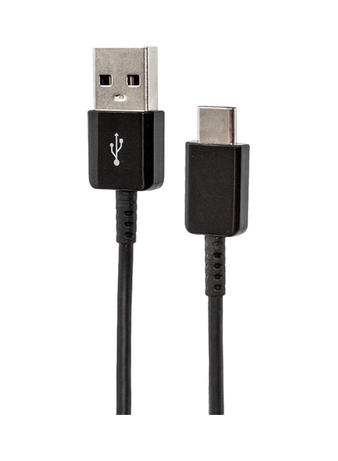 أي سي إس كابل بيانات أصلي من سامسونج أبيض - Image 1