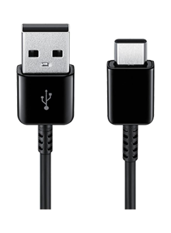 أي سي إس - كابل شحن ومزامنة بيانات أصلي بمنفذ USB Type C من سامسونج أبيض - Image 1